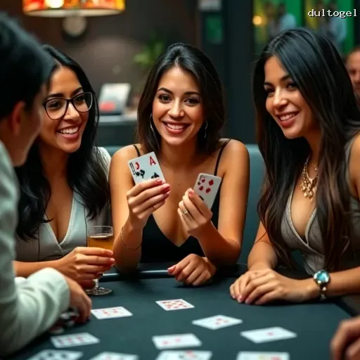 dultogel: Menyelami Keseruan Permainan Poker yang Menarik di Indonesia